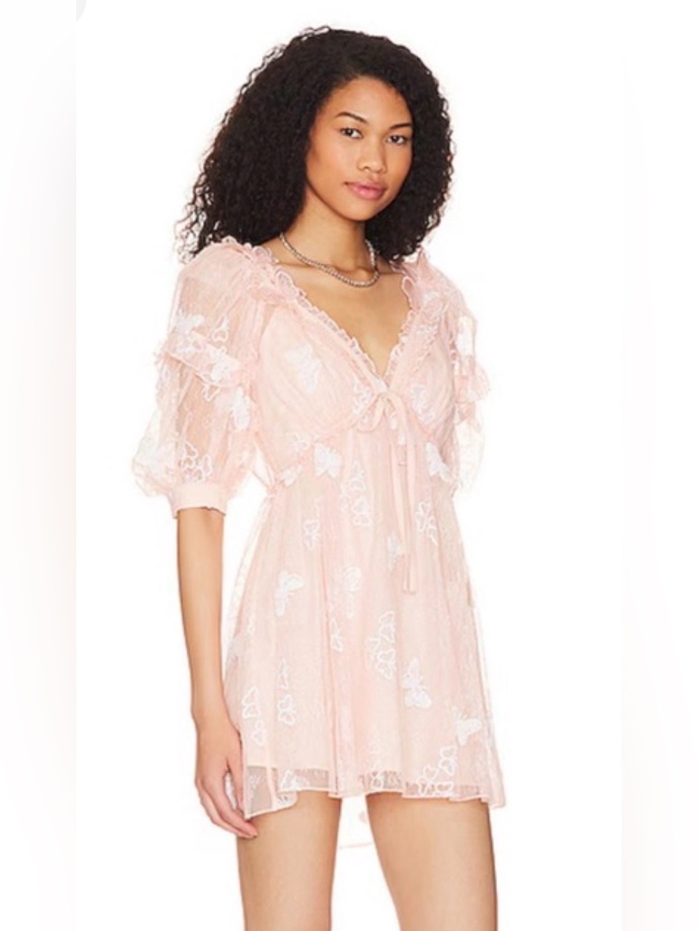 NWT • For Love & Lemons • Shari Mini Dress